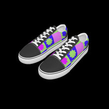 Load image into Gallery viewer, All-Over Print Kid&#39;s Leather stitching canvas shoes
