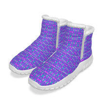 Load image into Gallery viewer, All-Over Print Women&#39;s Zip-up Snow Boots
