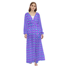 Load image into Gallery viewer, All-Over Print Women&#39;s Beach Long Coat
