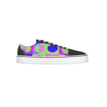 Load image into Gallery viewer, Men&#39;s Canvas and Leather Casual Shoe
