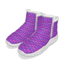 Load image into Gallery viewer, All-Over Print Men&#39;s Zip-up Snow Boots
