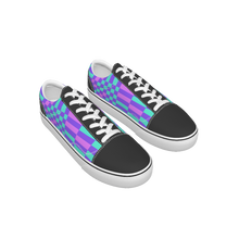 Load image into Gallery viewer, Men&#39;s Canvas and Leather Casual Shoe
