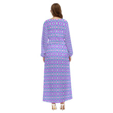 Load image into Gallery viewer, All-Over Print Women&#39;s Beach Long Coat
