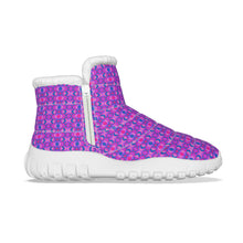 Load image into Gallery viewer, All-Over Print Men&#39;s Zip-up Snow Boots

