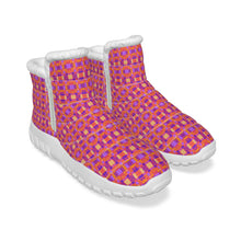 Load image into Gallery viewer, All-Over Print Women&#39;s Zip-up Snow Boots

