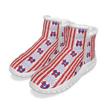 Load image into Gallery viewer, All-Over Print Women&#39;s Zip-up Snow Boots
