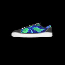 Load image into Gallery viewer, All-Over Print Kid&#39;s Leather stitching canvas shoes
