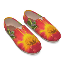 Load image into Gallery viewer, All-Over Print Women&#39;s Canvas Fisherman Shoes
