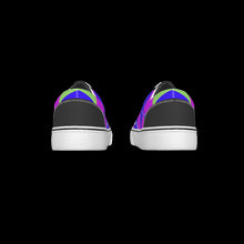 Load image into Gallery viewer, All-Over Print Kid&#39;s Leather stitching canvas shoes
