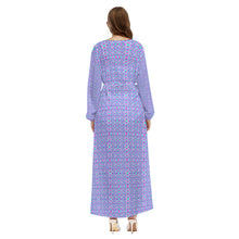 Load image into Gallery viewer, All-Over Print Women&#39;s Beach Long Coat
