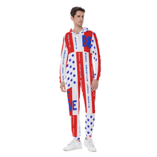 Load image into Gallery viewer, Flag of Peace*** Men&#39;s Jumpsuit of Distinction
