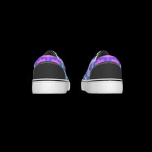 Load image into Gallery viewer, All-Over Print Kid&#39;s Leather stitching canvas shoes
