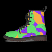 Load image into Gallery viewer, Women&#39;s Short Boot with Back Pull Loop
