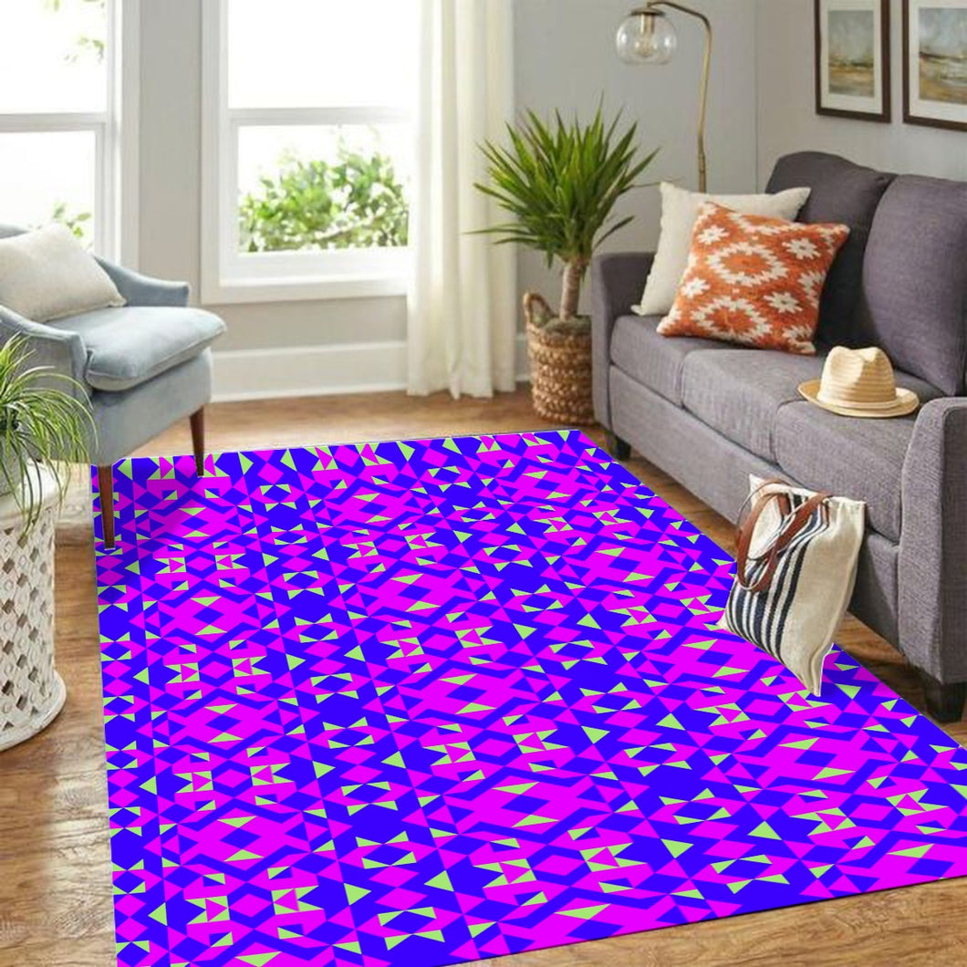Foldable Rectangular Floor Mat