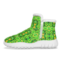 Load image into Gallery viewer, All-Over Print Women&#39;s Zip-up Snow Boots
