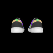 Load image into Gallery viewer, All-Over Print Kid&#39;s Leather stitching canvas shoes
