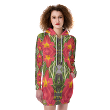 Load image into Gallery viewer, Women&#39;s Long Hoodie - Your Comfortable Style Statement
