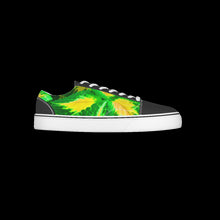 Load image into Gallery viewer, All-Over Print Kid&#39;s Leather stitching canvas shoes
