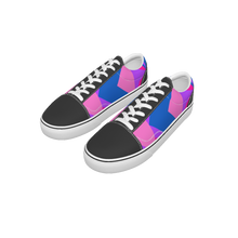 Load image into Gallery viewer, Men&#39;s Canvas and Leather Casual Shoe
