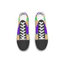 Load image into Gallery viewer, Men&#39;s Canvas and Leather Casual Shoe
