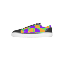 Load image into Gallery viewer, Men&#39;s Canvas and Leather Casual Shoe
