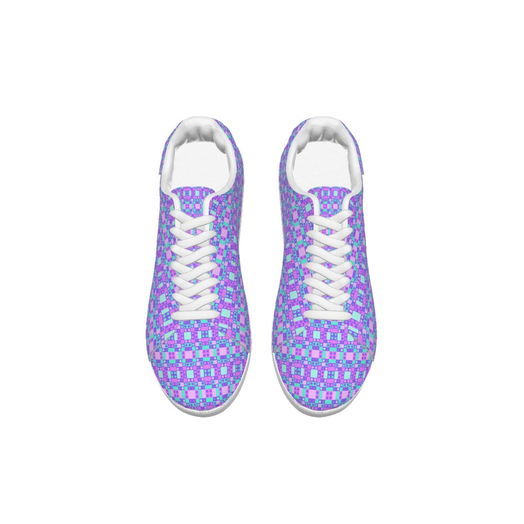 Men's Leather Sneakers