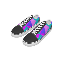 Load image into Gallery viewer, Men&#39;s Canvas and Leather Casual Shoe
