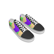 Load image into Gallery viewer, Men&#39;s Canvas and Leather Casual Shoe
