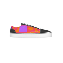 Load image into Gallery viewer, Men&#39;s Canvas and Leather Casual Shoe
