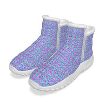 Load image into Gallery viewer, All-Over Print Men&#39;s Zip-up Snow Boots
