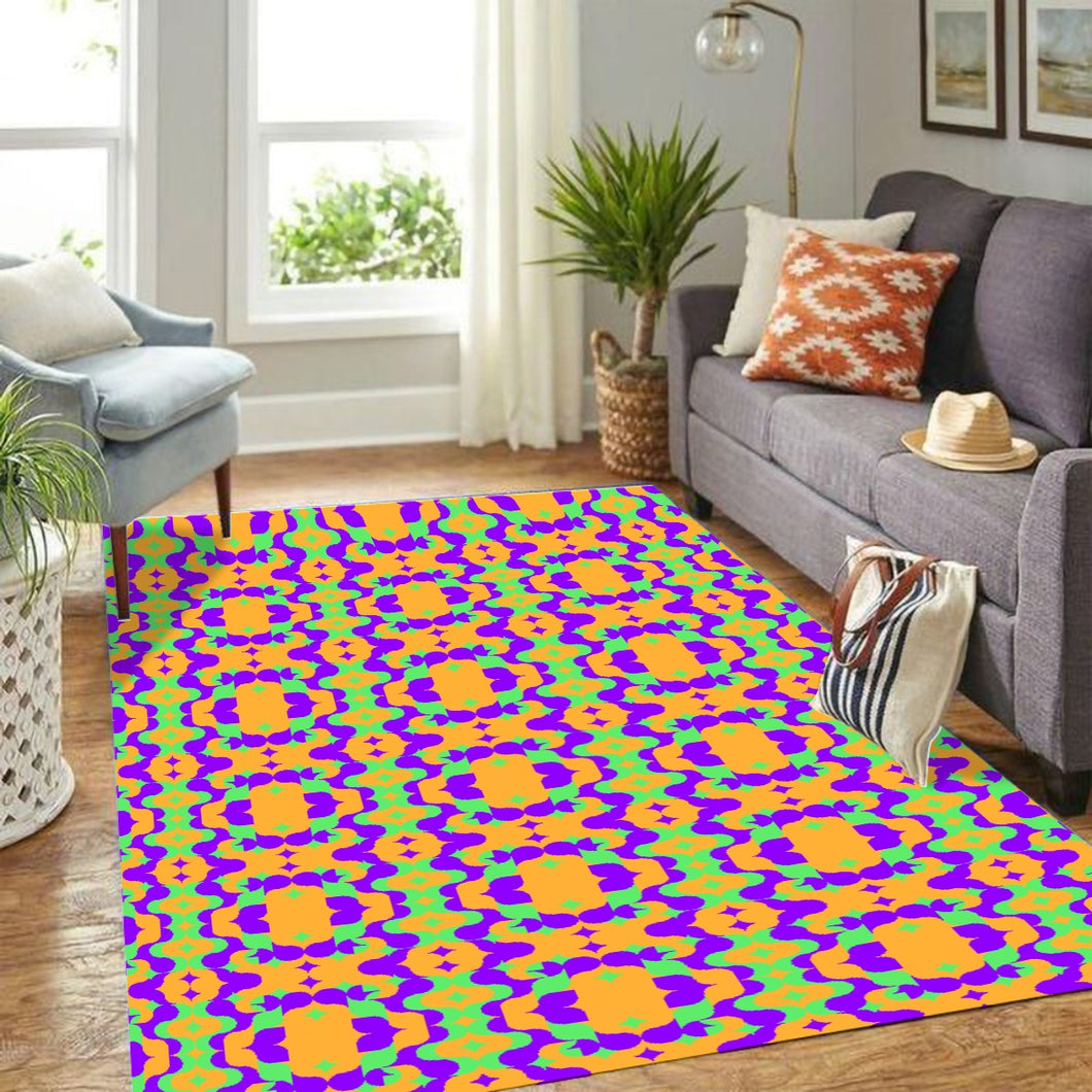 Foldable Rectangular Floor Mat