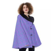 Load image into Gallery viewer, All-Over Print Women&#39;s Hooded Flared Coat
