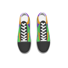 Load image into Gallery viewer, Men&#39;s Canvas and Leather Casual Shoe

