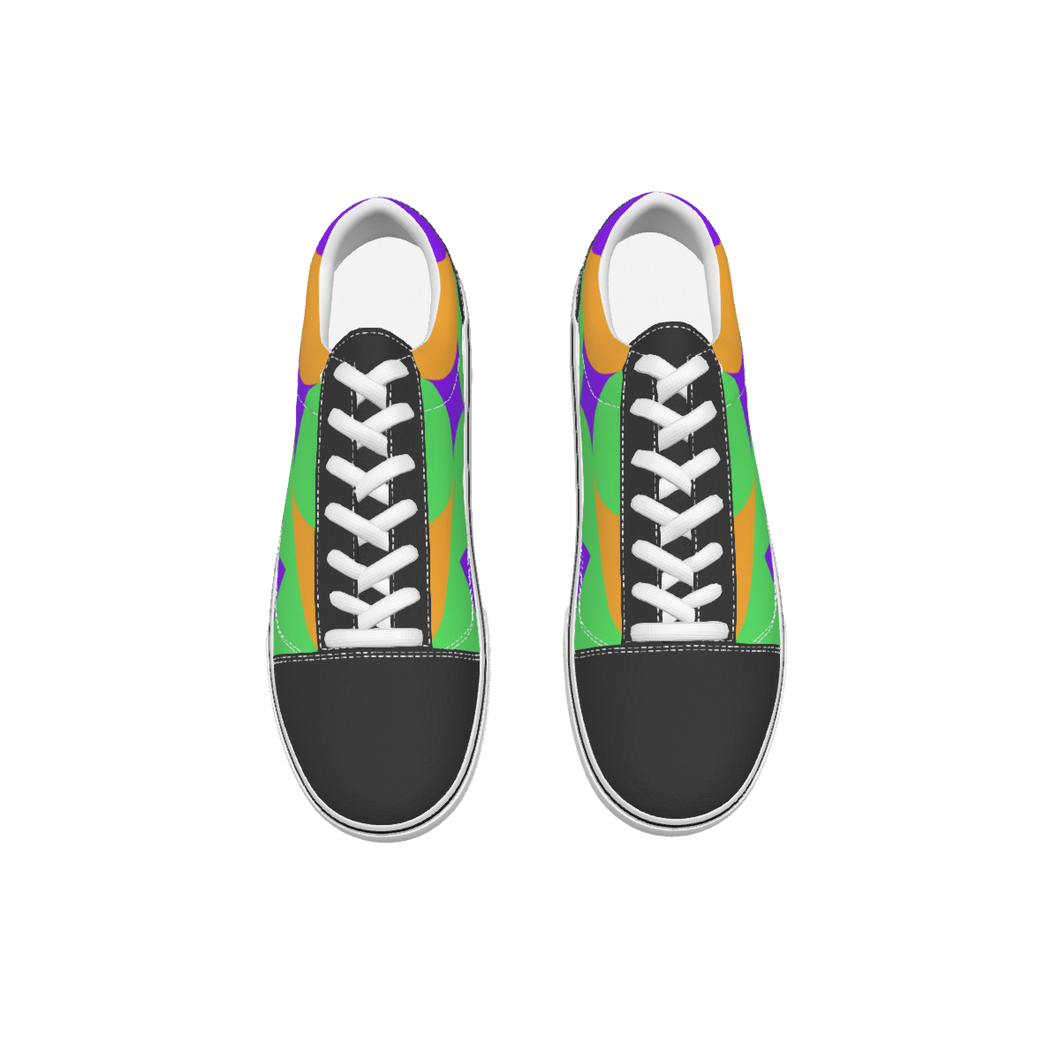 Men's Canvas and Leather Casual Shoe