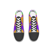 Load image into Gallery viewer, Men&#39;s Canvas and Leather Casual Shoe

