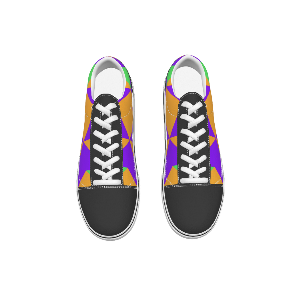 Men's Canvas and Leather Casual Shoe