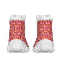 Load image into Gallery viewer, All-Over Print Women&#39;s Zip-up Snow Boots
