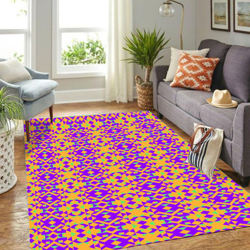 Foldable Rectangular Floor Mat