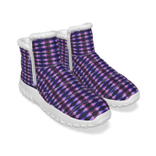 Load image into Gallery viewer, All-Over Print Women&#39;s Zip-up Snow Boots
