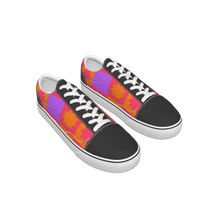 Load image into Gallery viewer, Men&#39;s Canvas and Leather Casual Shoe
