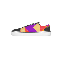 Load image into Gallery viewer, Men&#39;s Canvas and Leather Casual Shoe
