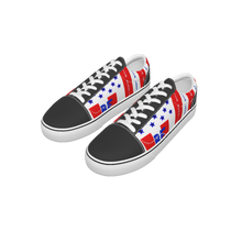 Load image into Gallery viewer, Men&#39;s Canvas and Leather Casual Shoe
