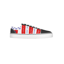 Load image into Gallery viewer, Men&#39;s Canvas and Leather Casual Shoe
