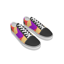 Load image into Gallery viewer, Men&#39;s Canvas and Leather Casual Shoe
