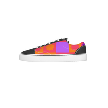 Load image into Gallery viewer, Men&#39;s Canvas and Leather Casual Shoe
