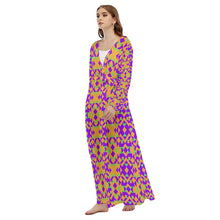 Load image into Gallery viewer, All-Over Print Women&#39;s Beach Long Coat

