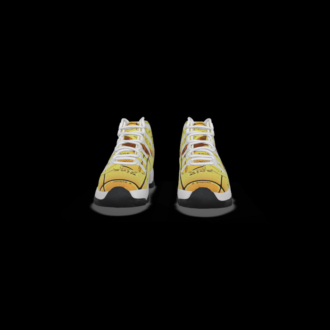 Men's High Top Basketball Shoes