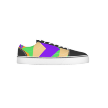 Load image into Gallery viewer, Men&#39;s Canvas and Leather Casual Shoe
