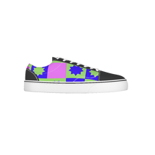 Load image into Gallery viewer, Men&#39;s Canvas and Leather Casual Shoe
