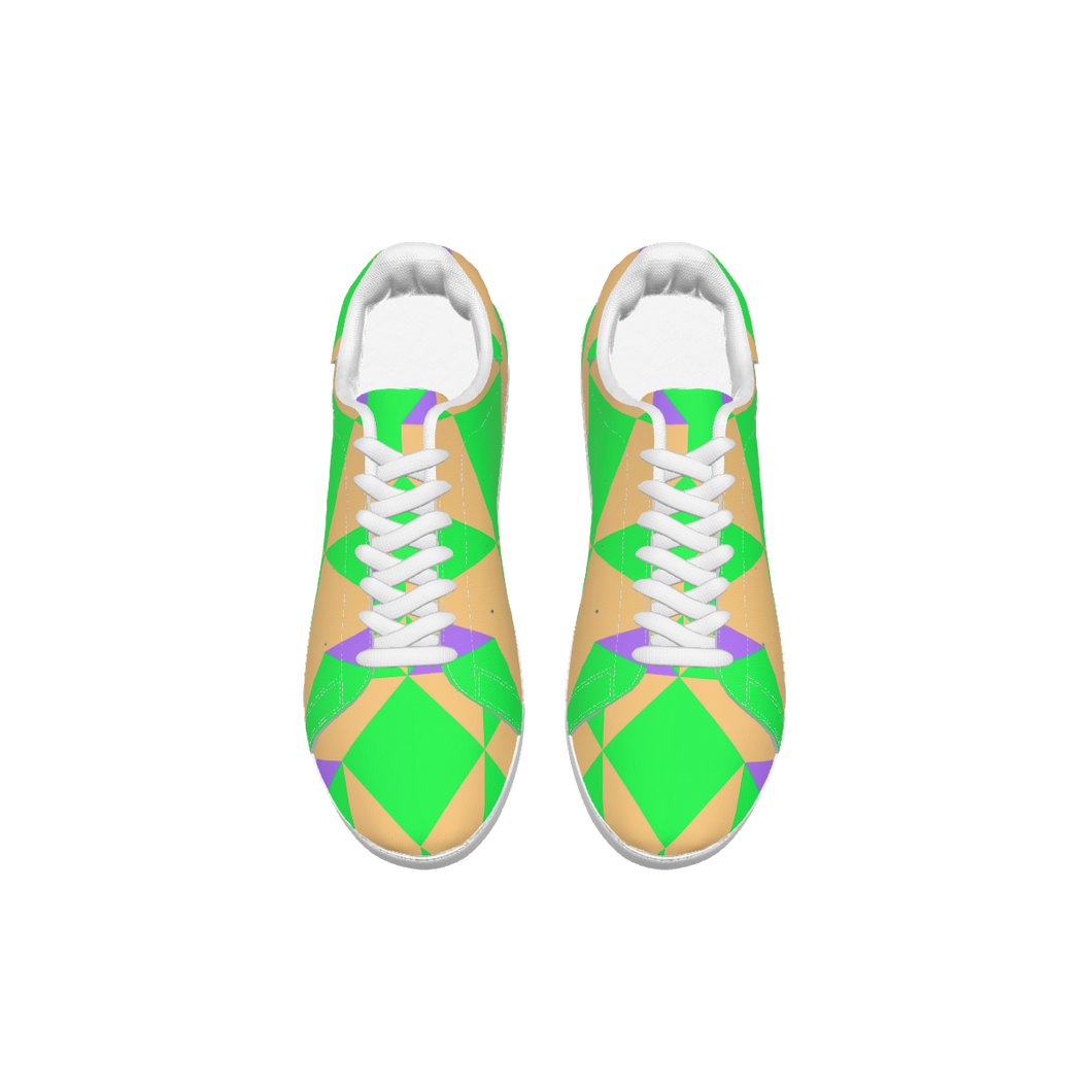Men's Leather Sneakers